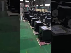 アルミ合金 ブラシなしAC発電機