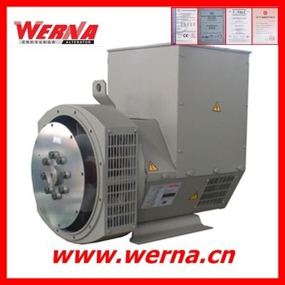 購入 Industrial Single Phase AC Generator with 50Hz Frequency and 2 / 3 Pitch Winding Design online manufacture
