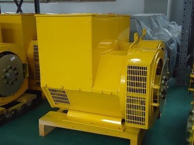 購入 50Hz周波数 42.5kVA - 100kVA 定位容量と 110V-480V 定位電圧のダブルベアリングオルタネーター online manufacture