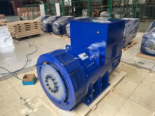 購入 10kw 12.5kva は 12/6 の 50 の HZ のブラシレス発電機 ISO9001 をワイヤーで縛ります online manufacture