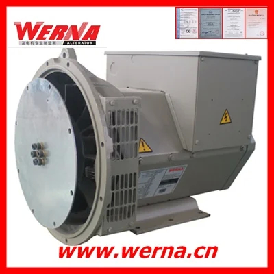ブラシなし 3相交流発電機 10KW-1000KW