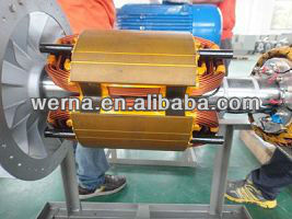 3相ブラシのないオルタネタで,100%銅の巻き込み断熱クラスHとスタムフォード型マウント