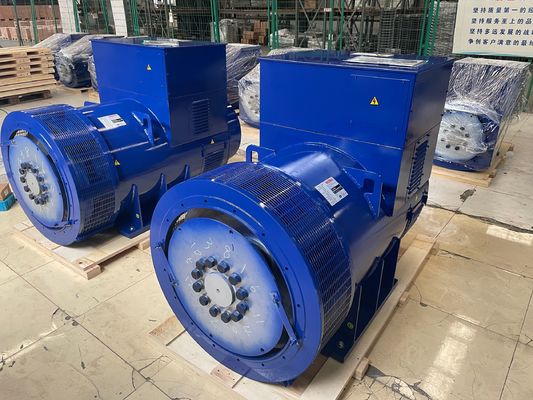 10kw 12.5kva 50のHz 12/6本のワイヤー ブラシレスAC発電機の絶縁材のクラスh