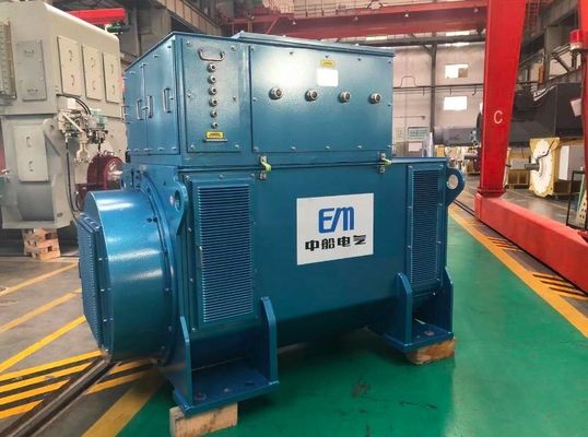 1500RPM 10.5kV TFC4シリーズ高圧発電機、AC三相ディーゼル発電機